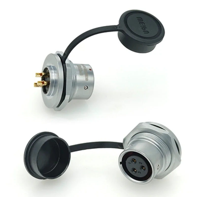 Weipu SF16 الطيران موصل معدني مقاوم للماء IP67 حفرة 16.0 مللي متر 2 3 4 5 7 9 10 دبوس ذكر التوصيل أنثى المقبس كابل قطر 8-12 مللي متر #5