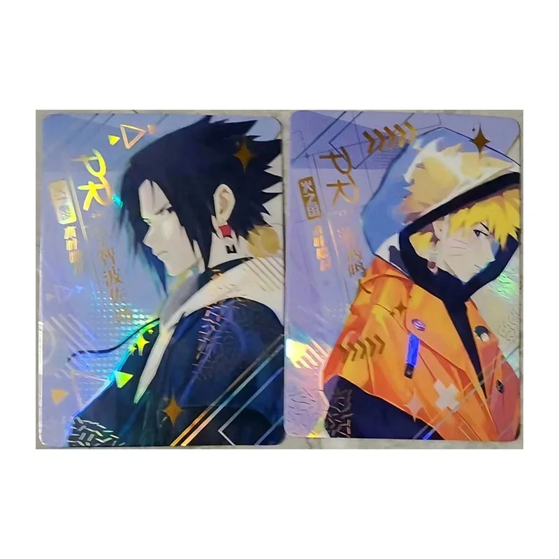 Anime NARUTO Rare SSP SP CP PR Game Hyuga Hinata Haruno Sakura Sasuke Kakashi Gaara Collectible Cards Toys for men Birthday Gift view 6