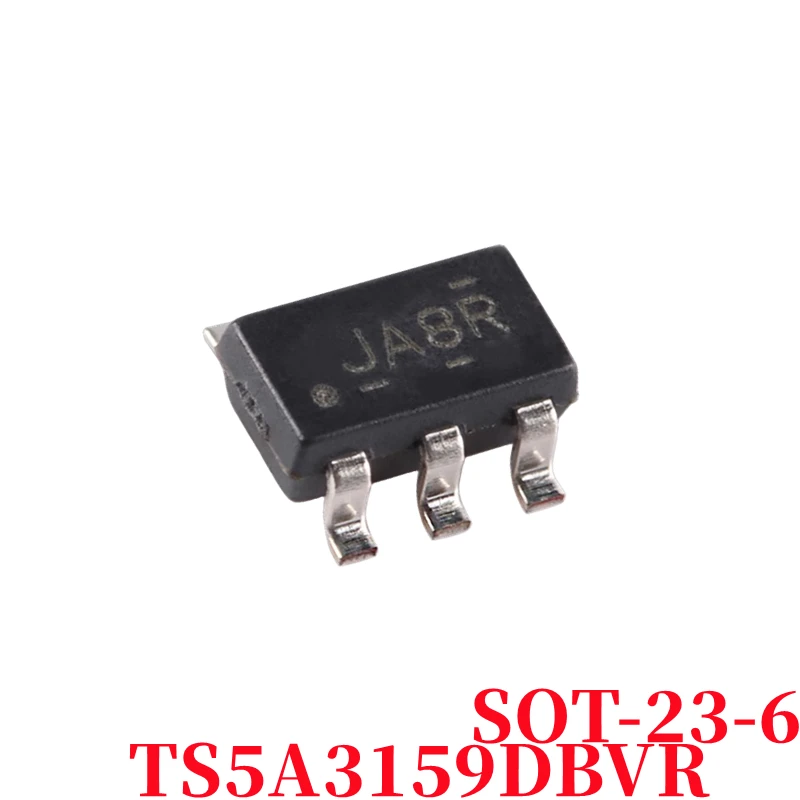 【2pcs】100% New TS5A3159DBVR 5A3159DBVR SOT-23-6 Chip