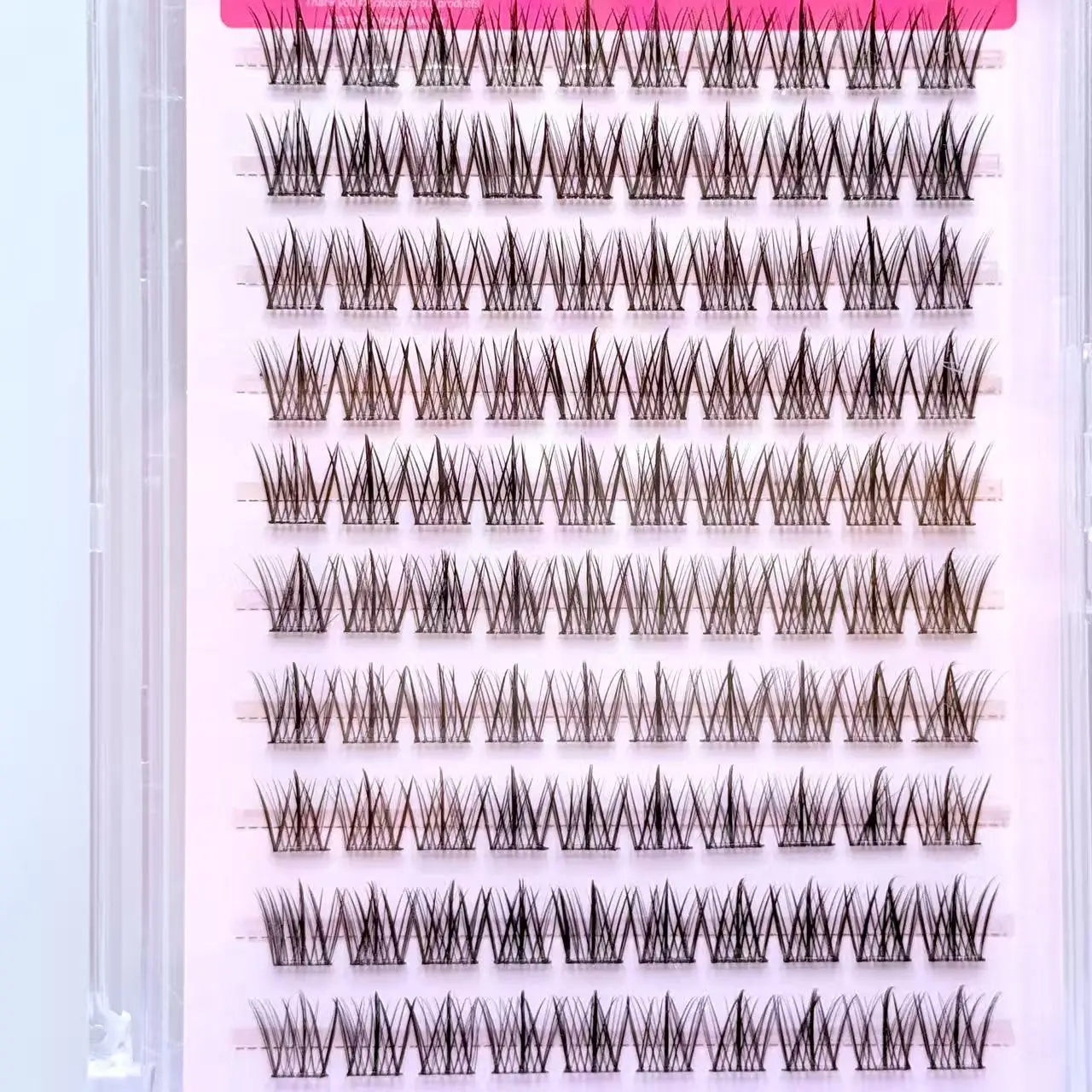 LONZUNIN Estensione ciglia finte leggere stile coreano senza colla