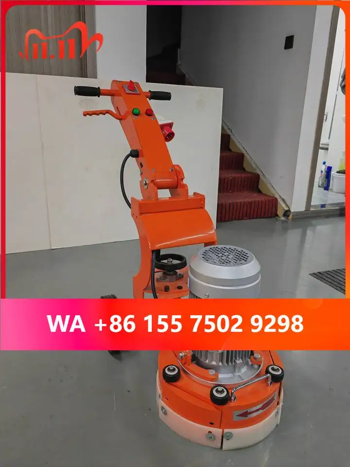 330mm Grinding Width 4000W 50HZ Concrete Grinding Polishing hine for Commercial Plaza Floor Polishing