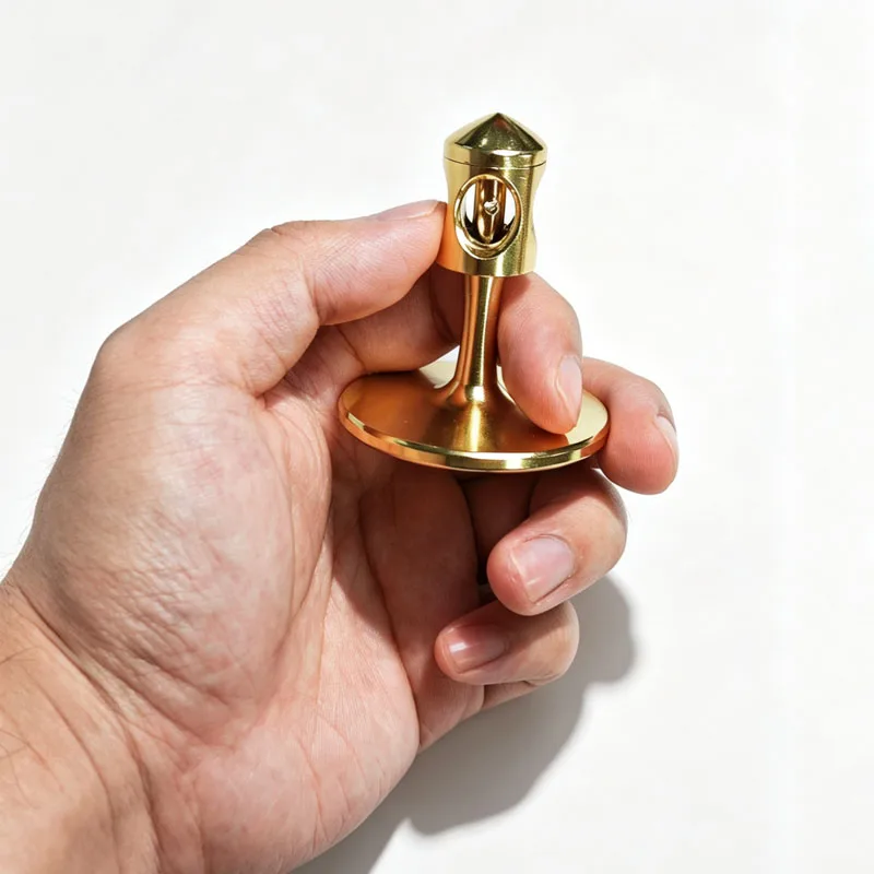Precision Metal Gyroscope Anti Gravity Spinning Top Balance Educational Gifts Fidget Anxiety Stress Relief Toys Adults & Kids