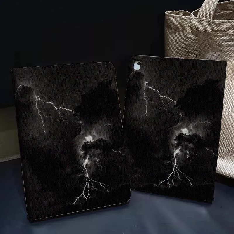 

Full Moon Tree Silhouette Tablet Case For Apple iPad Air Pro mini 1 2 3 4 5 6 7 8 9 11 M2 M3 M5 M4 5th 6th 7th 10th 11th Gift