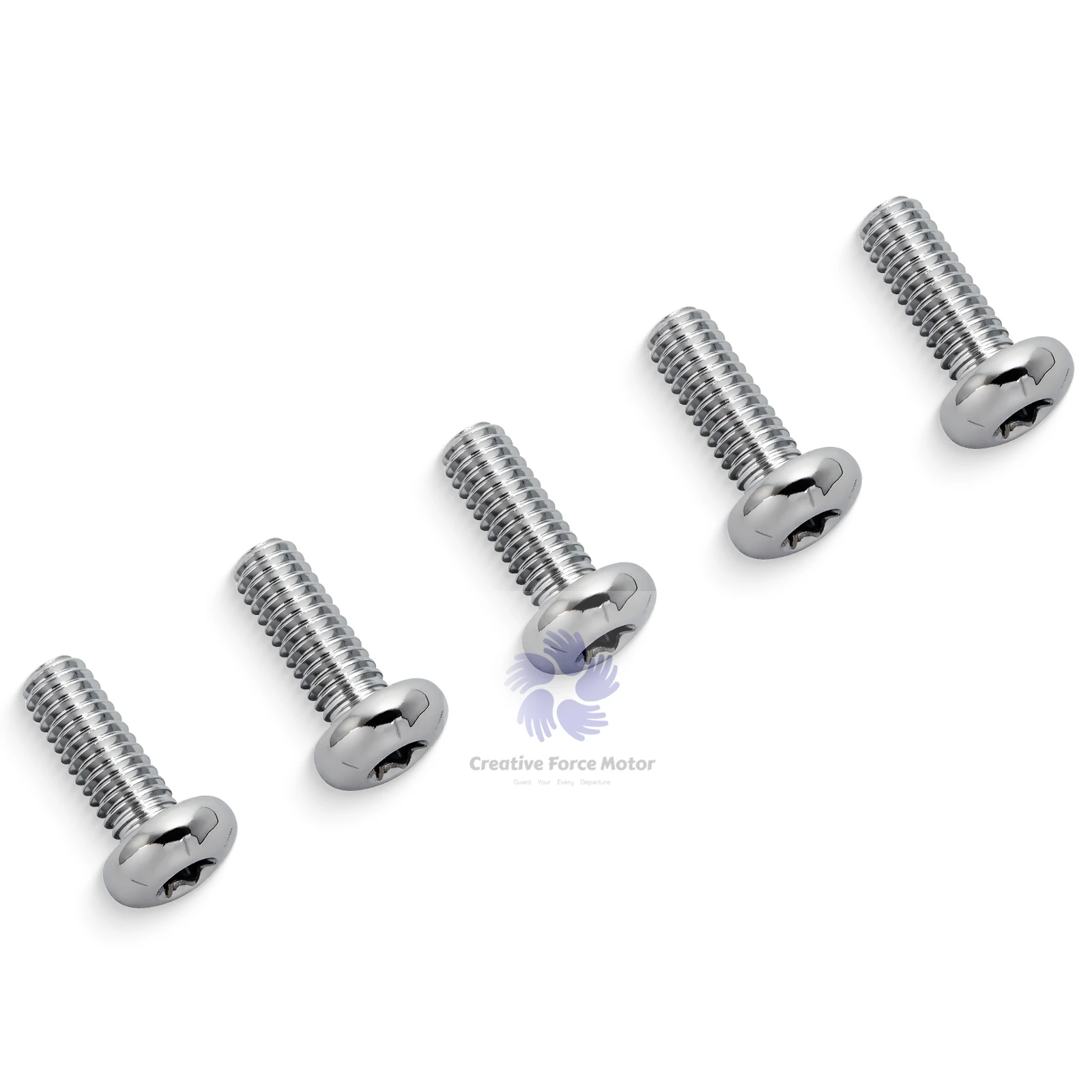 Steel Front Disk Brake Bolts Screws Motorcycle Rotor Hardware Kit For Harley Dyna Sportster 1200 Softail Road King Street Glide