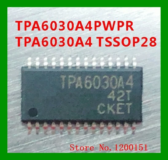 TPA6030A4PWPR TPA6030A4 TSSOP28