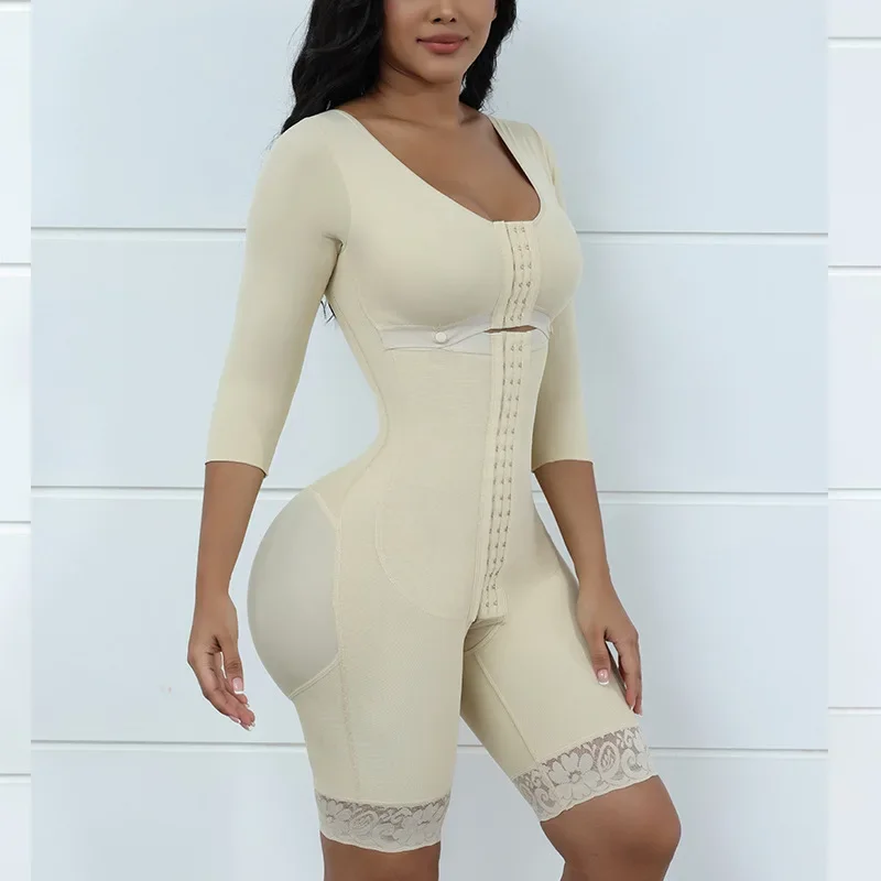 

Full Girdle Shaperwear Multi-type for Postpartum Stage 1-3 Slimming Sheath Body Shaper Fajas Colombianas High Compression