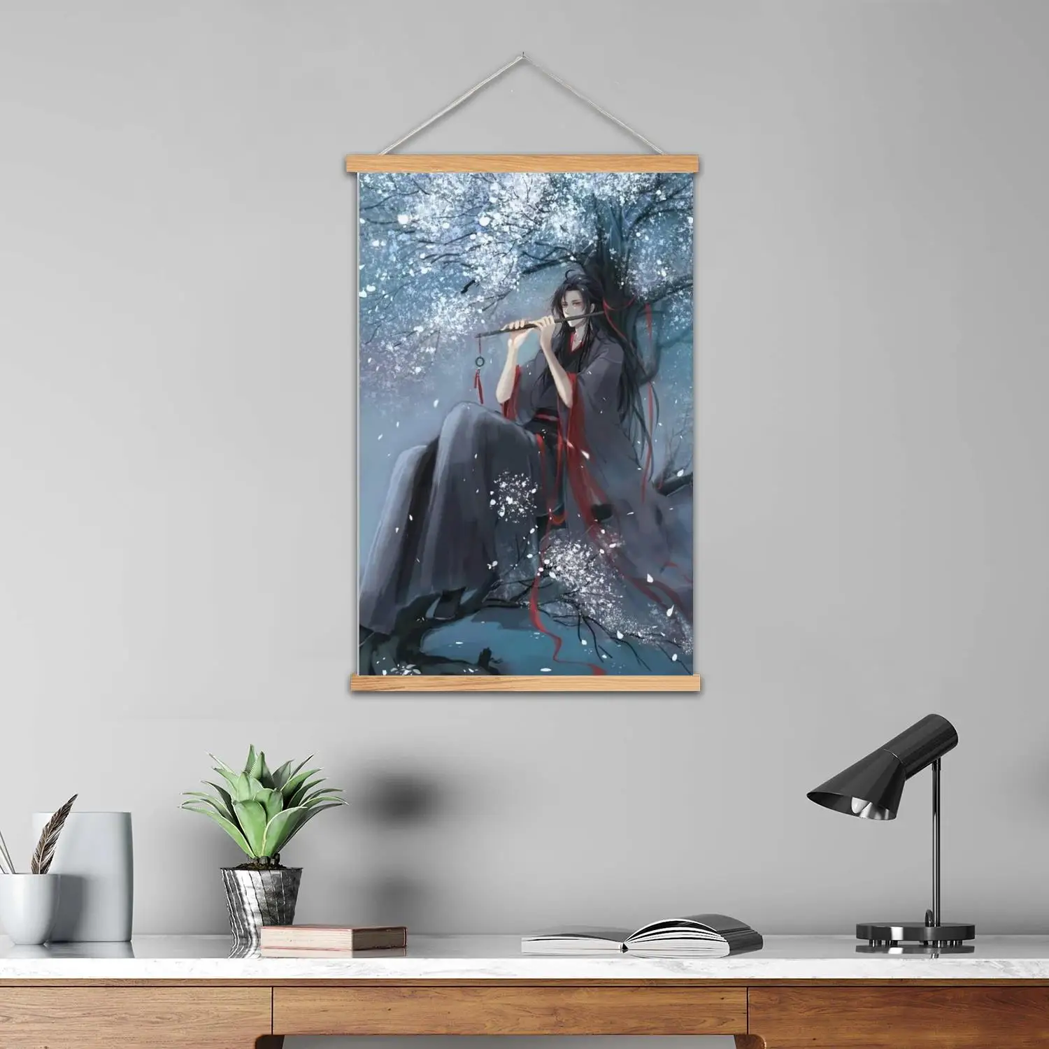 mitsumei cartoon Framed Wall Painting Canvas Art Poster and Wall Art  Modern Family Bedroom Decor Posters,Decorative painting