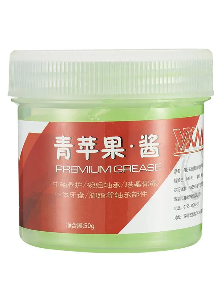 AliExpress JOCESTYLE Green Applesause Bearing Grease MTB Road Bike Pedal Bowl Set Hub Grease Bicycle Repair Tool Butter for Mountain Road Bikes