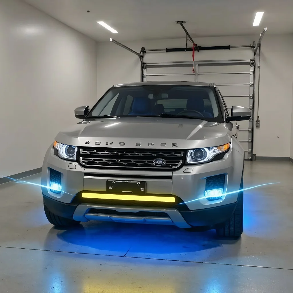 

​​2 PCS Super Bright 17CM LED COB Fog Bulb - 12V 6500K DRL Strip for Auto Interior Styling​​