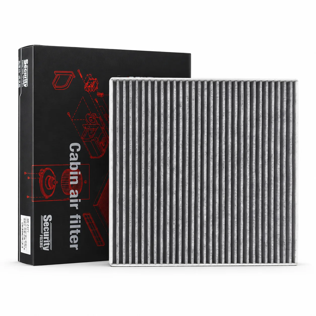 For VAUXHALL Zafira B 2005-2014 Astravan H 2004-2009 Insignia B 2017-2022 Astra H 2004-2010 WESTGUARD Cabin Air Filter MK9471
