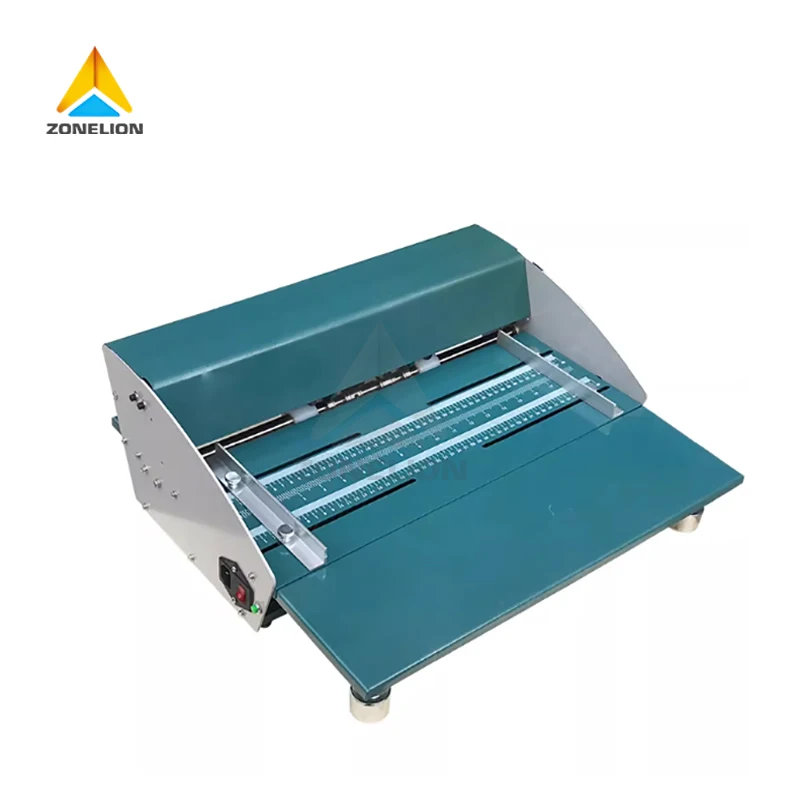 High Speed Automatic Electric Paper Creaser For Folding Lines On Various Paper Weights