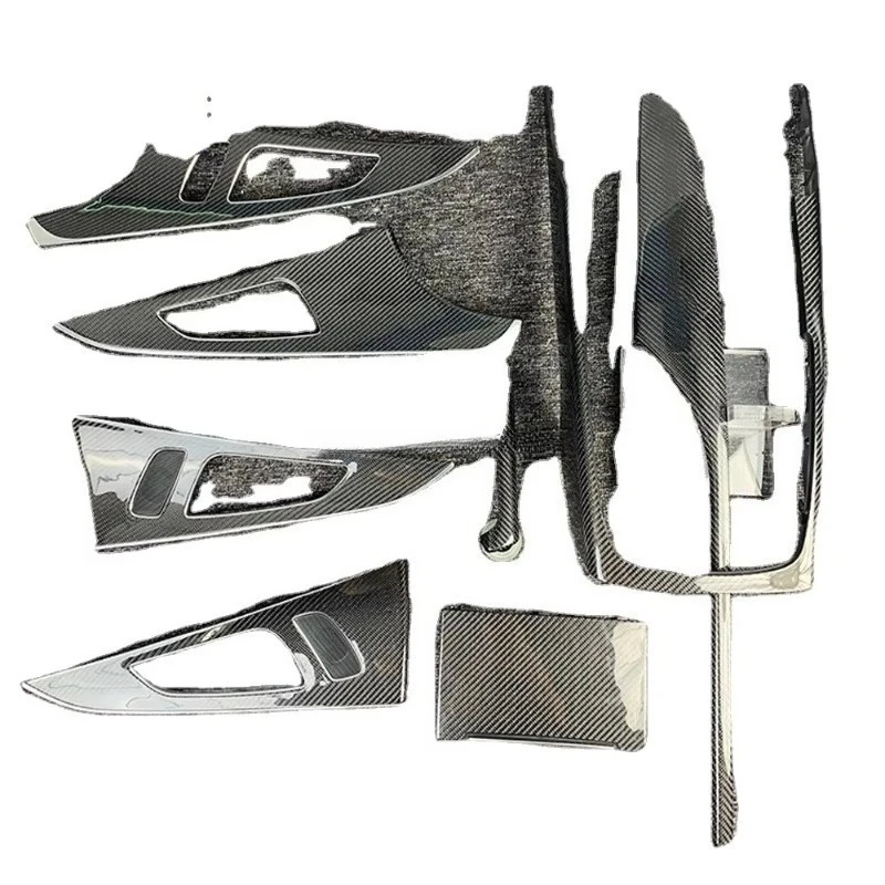 High-Quality Car Interior Replacement Parts for Audi RS5/RS6 Carbon Fiber Interior Kit, Supporting Customization