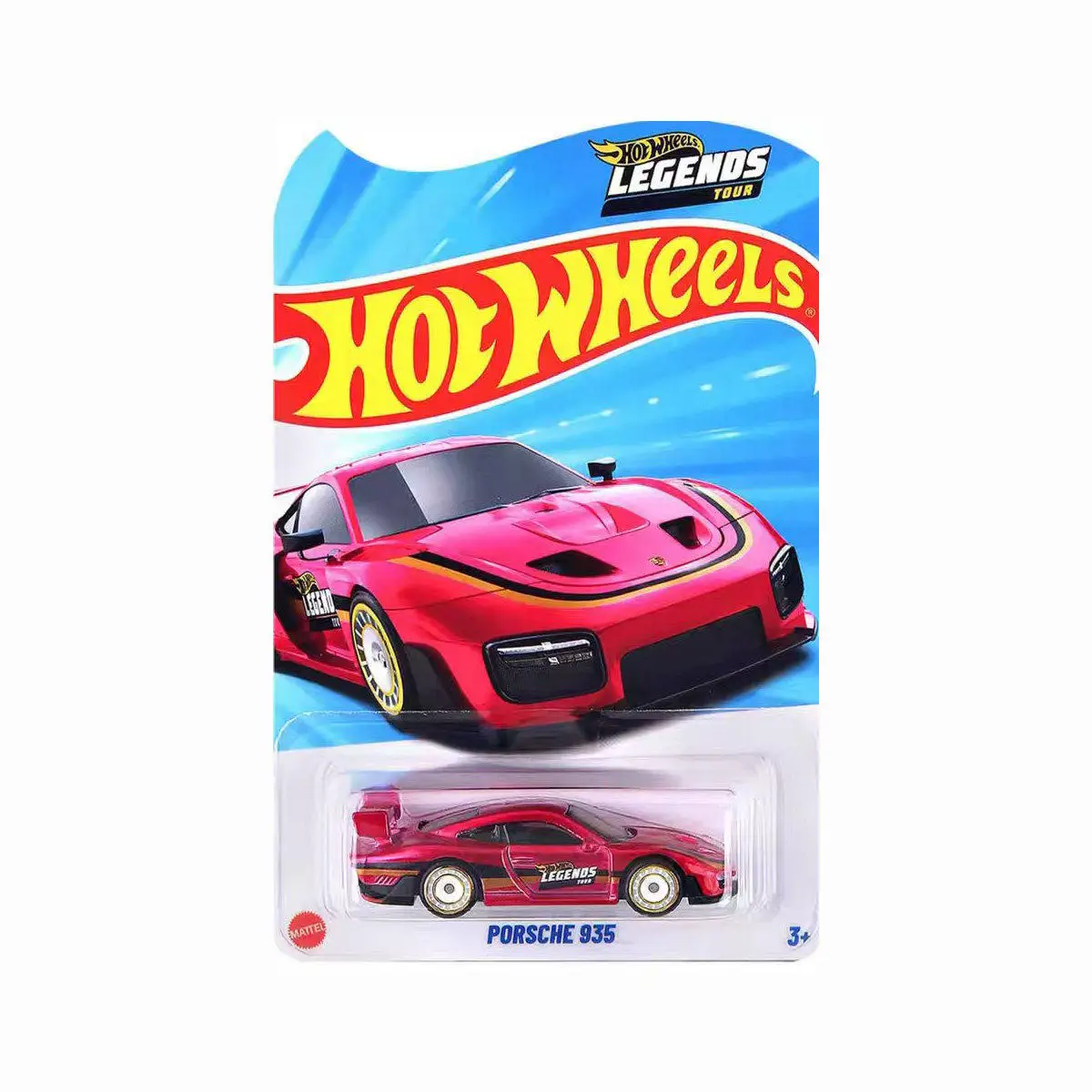 

Оригинальная модель автомобиля Hot Wheels Legends Tour 935, розовый литой коллекционный автомобиль, креативная игрушка-машинка, модель автомобиля для мальчиков, подарок на праздник