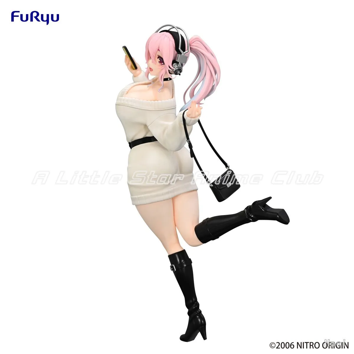 FuRyu Trio-Try-iT Figure SUPER SONICO Winter Memories view 5