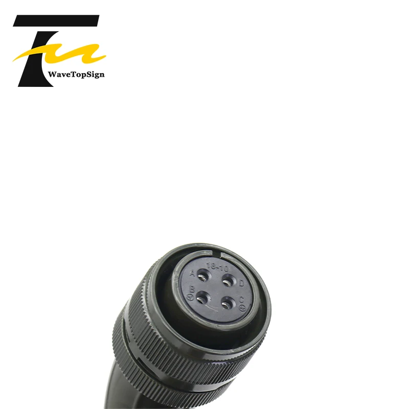 كابل طاقة عالي الطاقة من سلسلة Delta E3 ASD-E3-PW1003 ASD-E3-PW1005 ASD-E3-PW1010 وكابل التشفير ASD-E3-EN1003 ASD-E3-EN1005