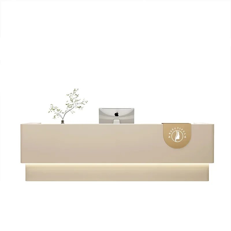 Counter Reception Desk Cash Restaurant Front Desk Cashier Table Reception Desk Cabinet Luxury Store Empfangstheke Bar Furniture