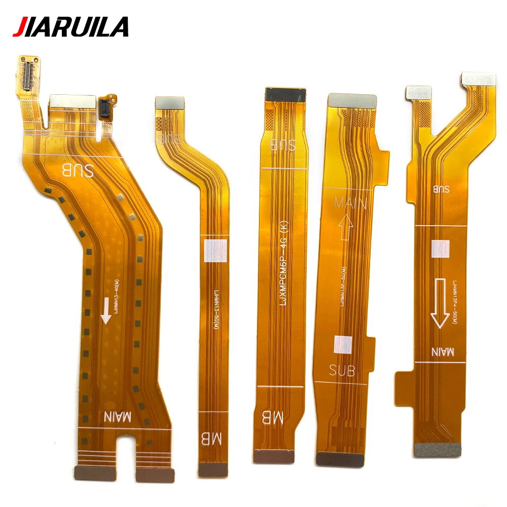 NEW Main Flex Cable For Xiaomi Redmi Note 12 4G 12 Pro 5G 12S 12 13 Pro Plus 12 Turbo Connector Mainboard To LCD Screen Ribbon