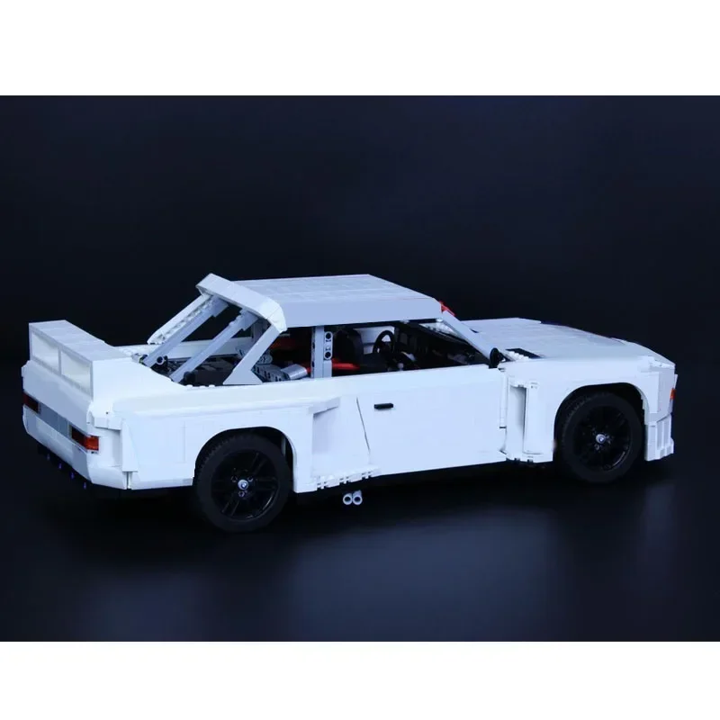 New MOC-189726 Building Block Supercar M3 1975 - 1:8 Racing Model 4739PCS Adult Toys Birthday Gifts Kids Christmas Toys Gifts