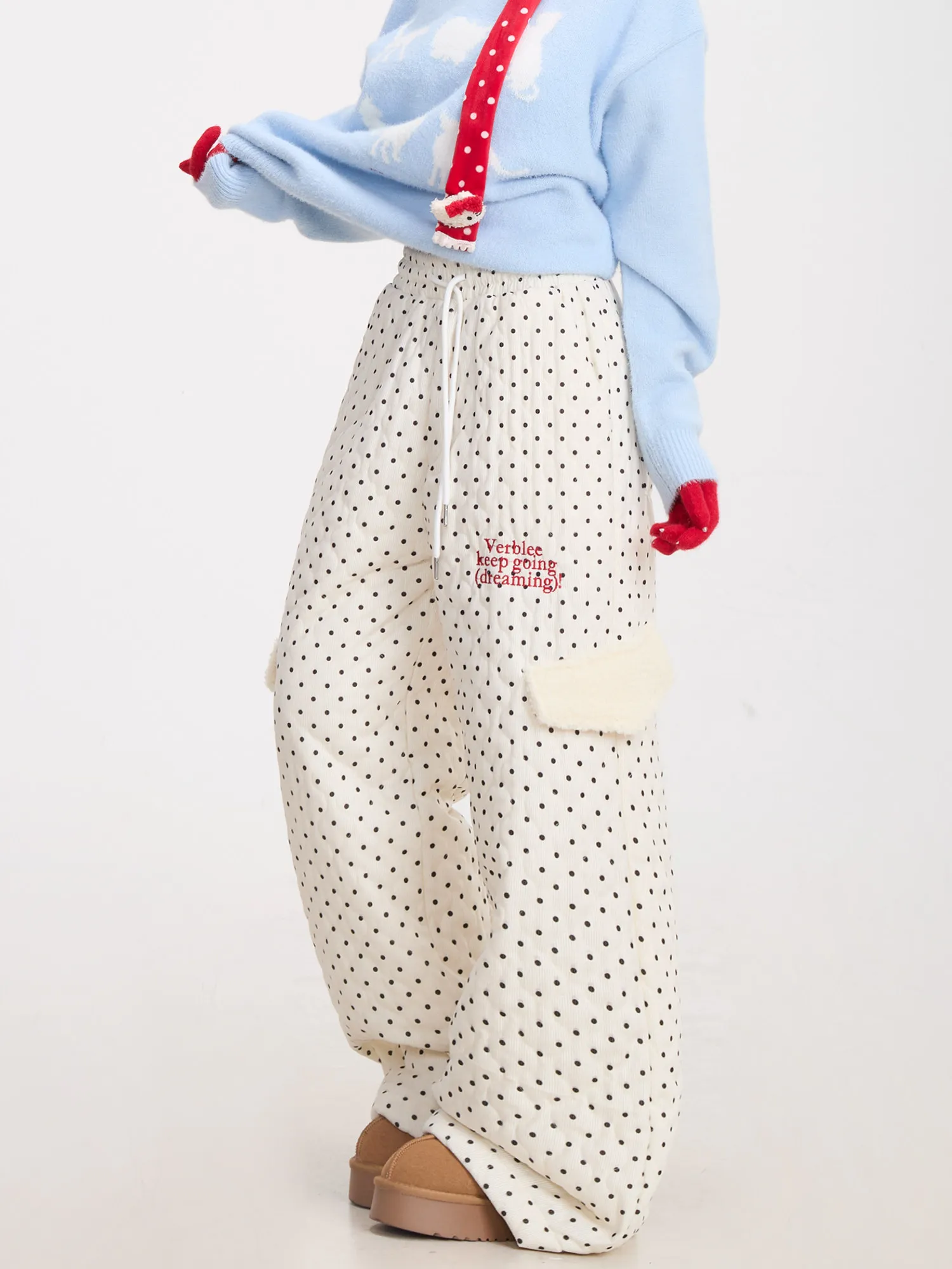 Women Baggy Gothic Pants Harajuku Streetwear 90s High Waist Baggy Pants Y2k 2000s Pants Vintage Wide Trousers Clothes
