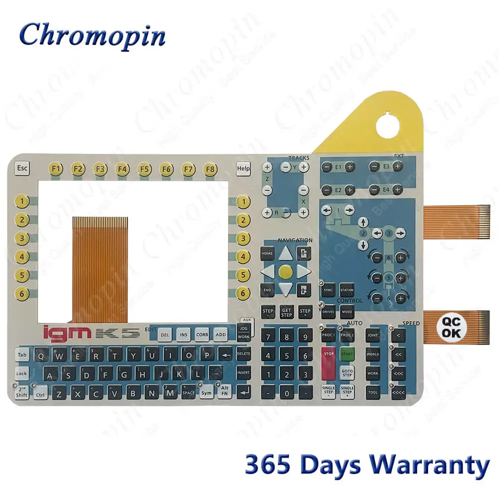 IGM K5 IGM-K5 Membrane Keypad Keyboard Switch for IGM K5 IGMK5 Membrane Button