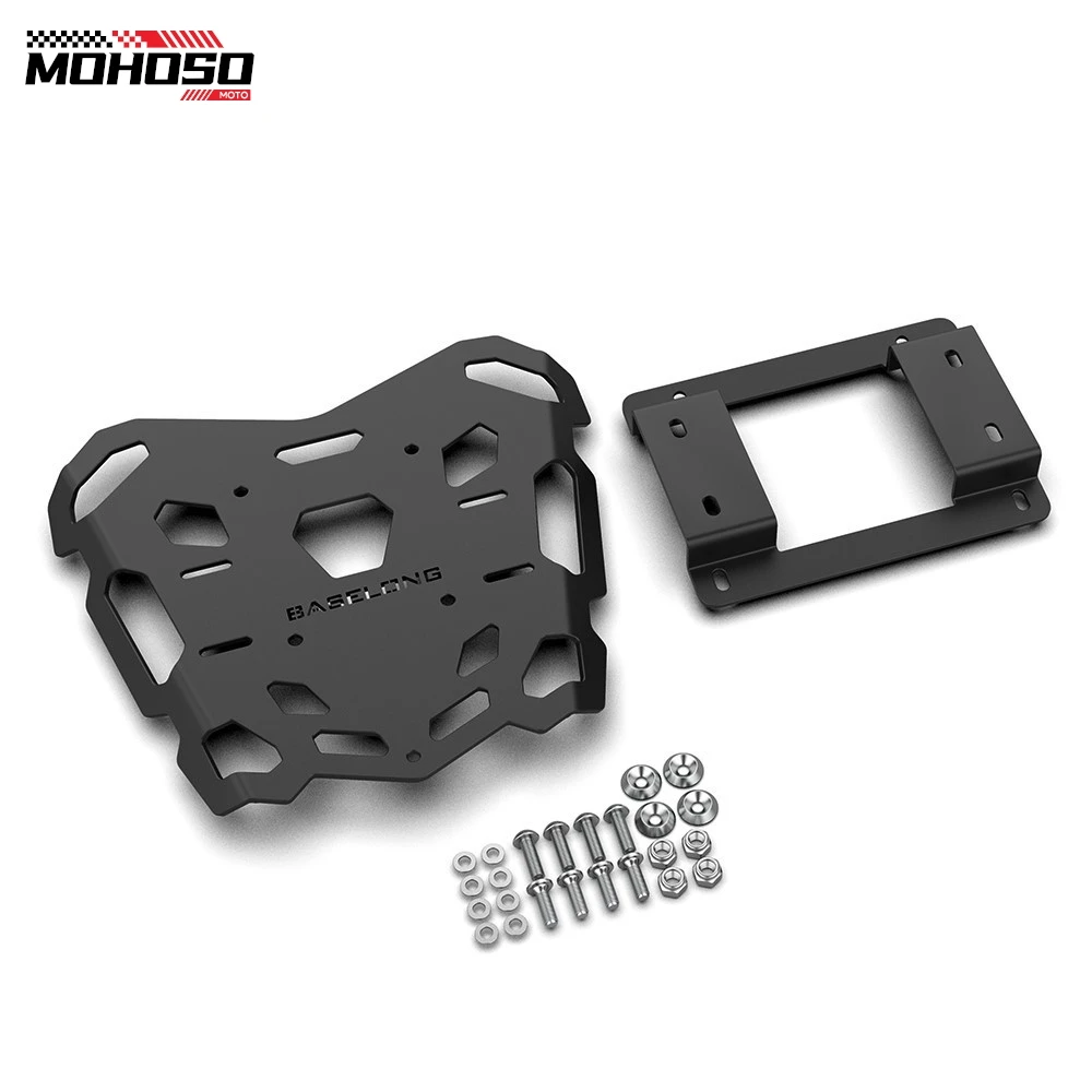 Para ducati multistrada v4 s viagem radar 2023 2024 caso de transporte da motocicleta caixa superior suporte suporte rack bagagem traseira