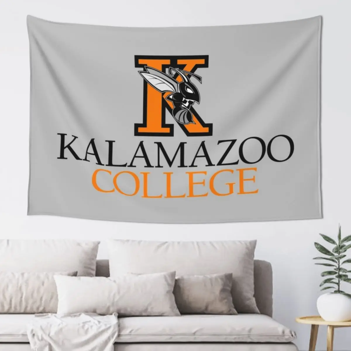 

Kalamazoo College 2 Tapestry Room Decor Korean Style Wallpaper Bedroom Tapestry