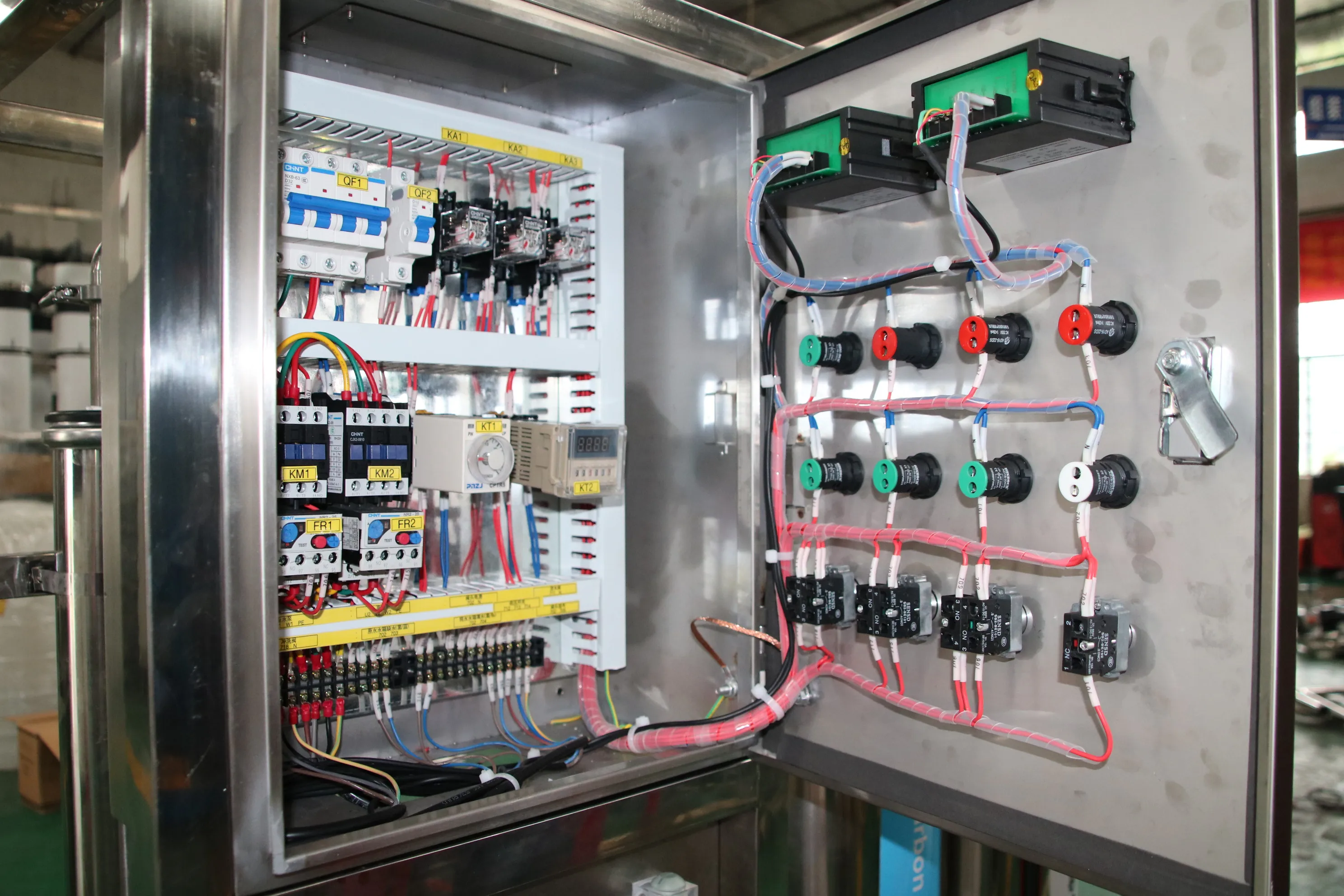 التناضح العكسي، ترشيح الرمل المزيل بالأيونات، وعاء الضغط المنقى، معدات معالجة المياه الصناعية على نطاق واسع، مرحلة واحدة