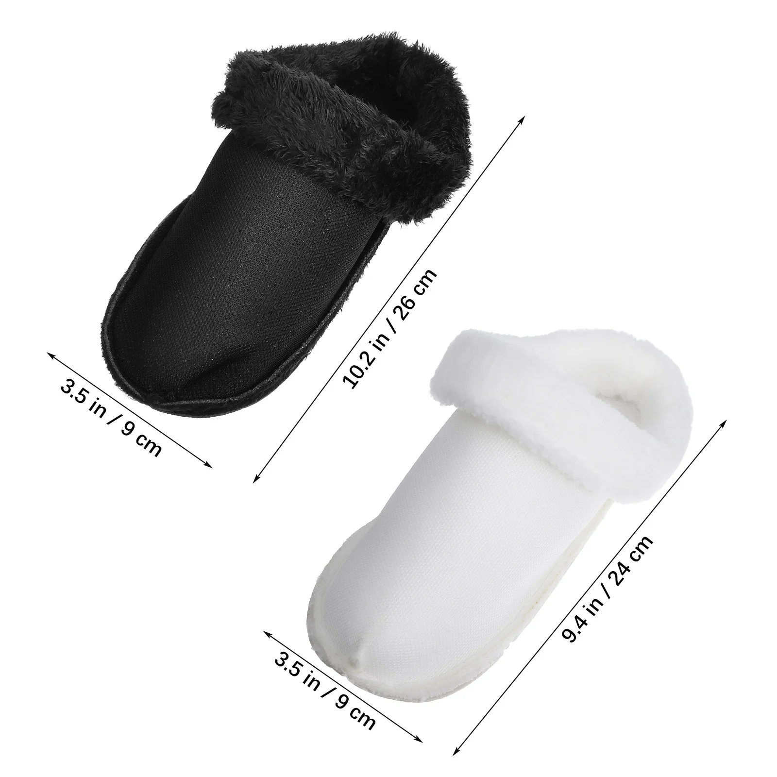 للنساء إدراج للأحذية إدراج انفصال قابل للغسل القدم النعال بطانة تدفئة الشتاء إكسسوارات الأحذية #6