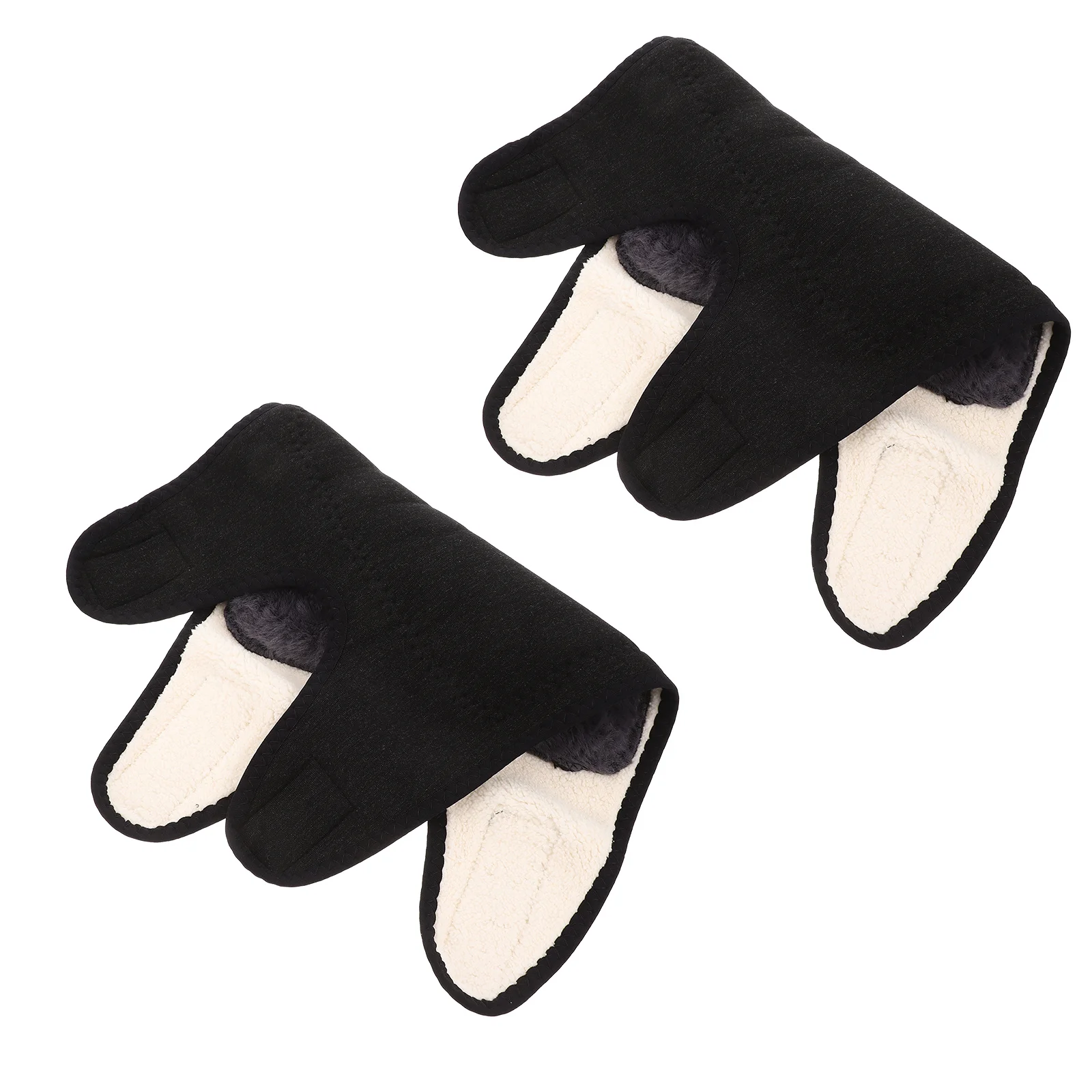 

1Pair Warmth Knee Protector Thickened Knee Covers for Elderly Knee Pad Suitable for Cycling Running Basketball Sports