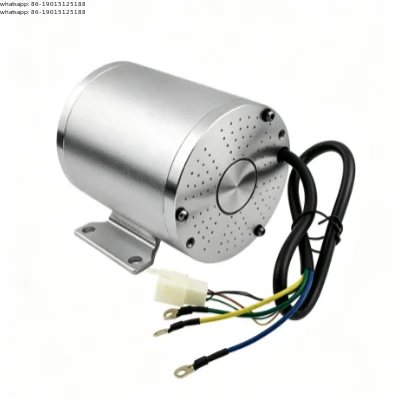 High Speed Brushless DC Motor, E-Bike Scooters, Go-Karts, MY1020, 1000W, 2000W, 3000W