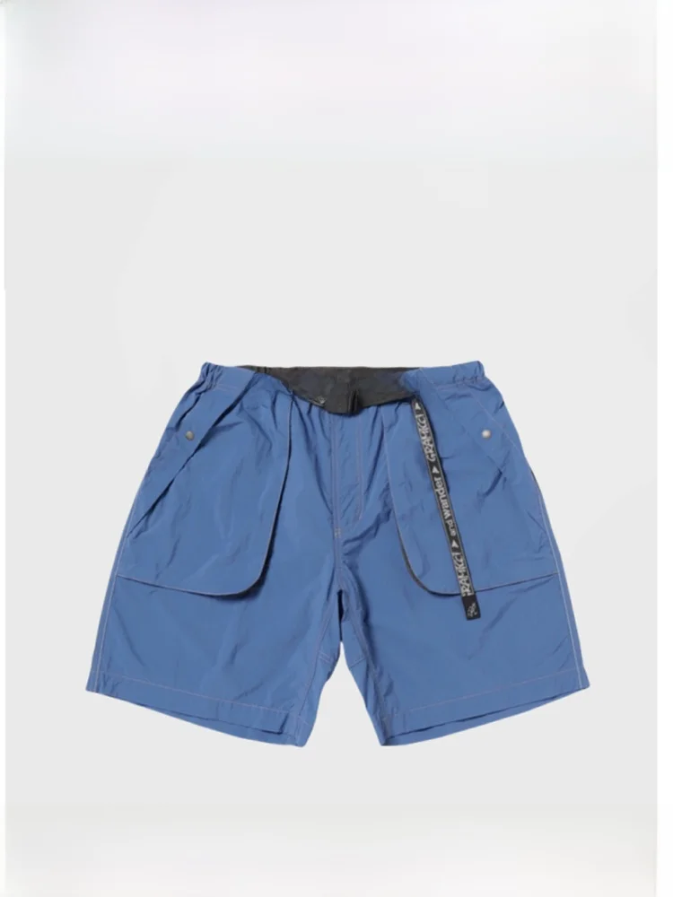 

Outdoor Casual Reflective Five-Quarter Pants Collaborative Edition Loose Fit Youthful Sle Summer Collection China Made