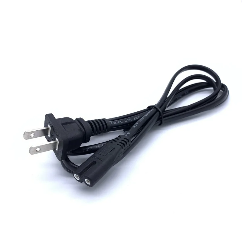 電源ケーブル 12V 2A 米国標準電源アダプタケーブル ラジオ送信機用