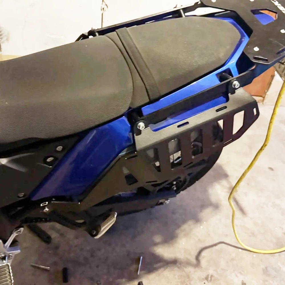 Motorcycle Side Luggage Rack For Yamaha Tenere 700 / T7 / T700 2020-2021-2022-2023-2024 Side Bracket Tenere700 World Raid Rally