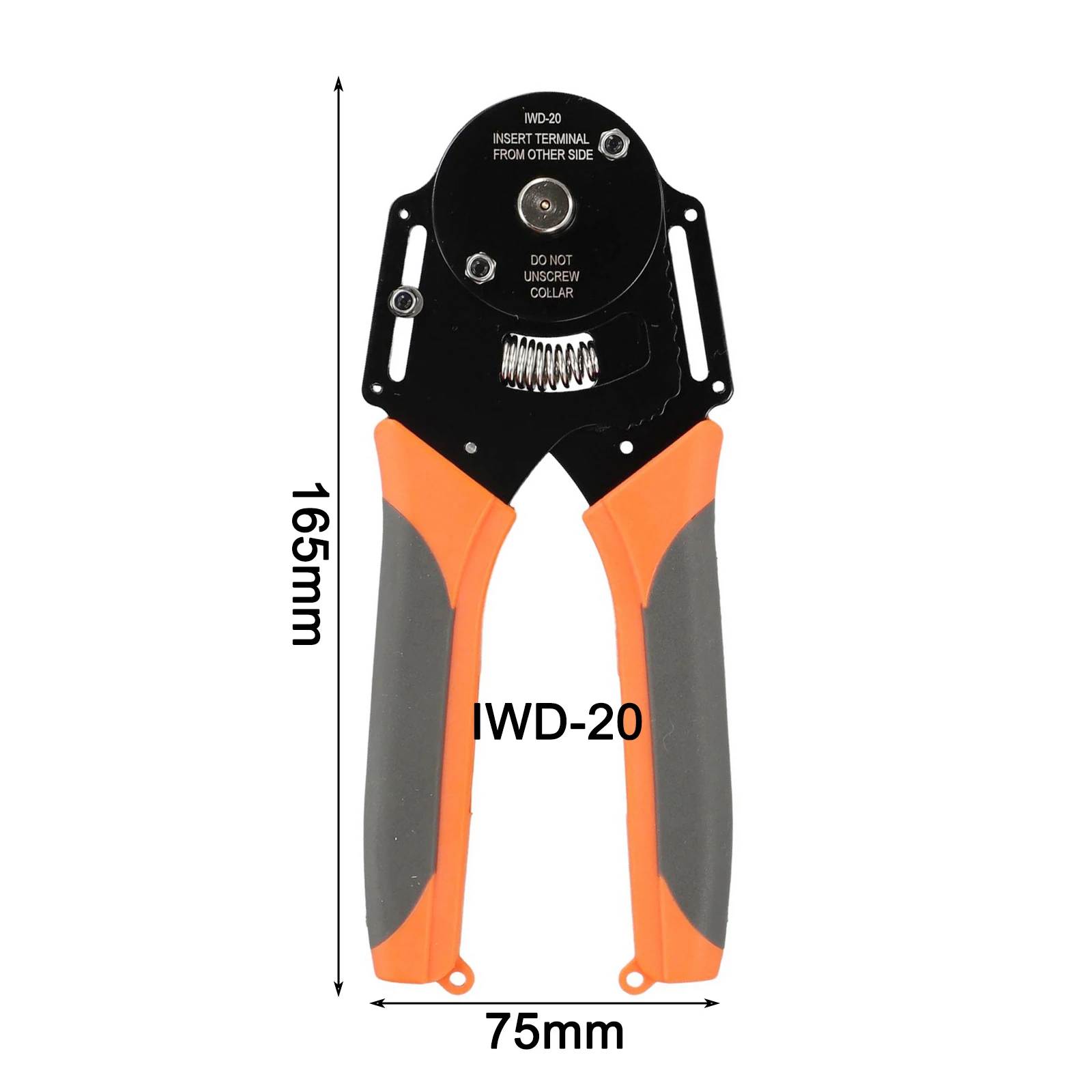 

Aviation Pin Crimping Pliers IWD12 IWD16 IWD20 Model Stable and Reliable Wiring Effect Pressure Trimming Device