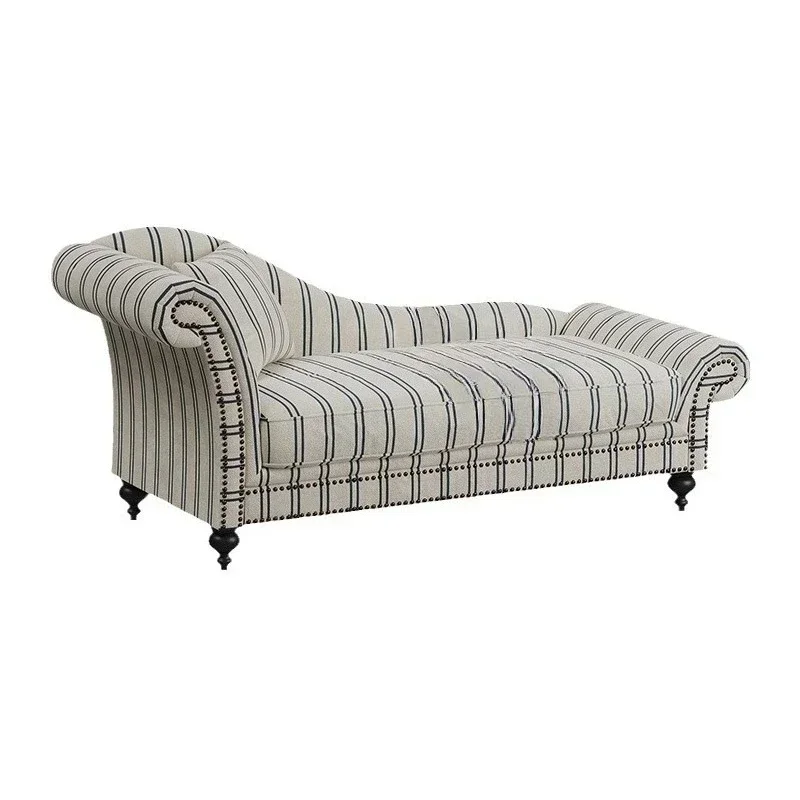 sofa chaise longue high-end apartment balcony bedroom laz y so fa leis ure cha ir desig ner reclin er