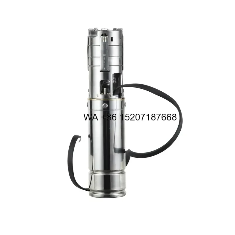 Wmwmnu for Customizable Solar Stainless Steel Submersible DC Water Pump High Lift Deep Well Irrigation Motor Power
