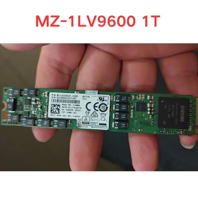 Second Hand Test Ok…