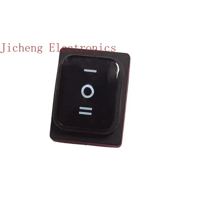 10PCS Power switch six feet three gear reset waterproof dustproof and oil pollution proof ship type  RL2 (P) 10A