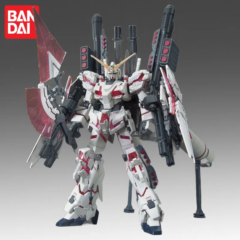 

В наличии: Оригинальная модель Bandai HGUC 1/144 Gundam Unicorn, новая, в коробке, фигурка аниме-персонажа, игрушка-модель.