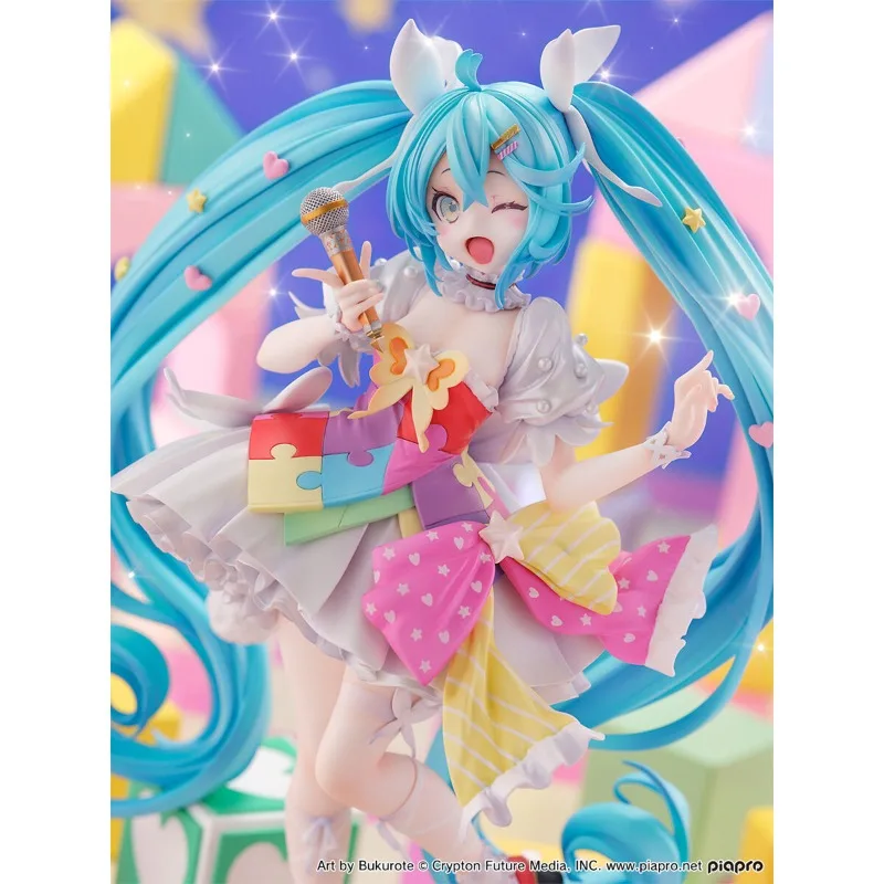 Hobby Stock Original Genuine Piapro Characters Hatsune Miku 1/7 Miku Expo 2023 VR Ver. 26cm Collections Model Toy Figures Gift - view 5