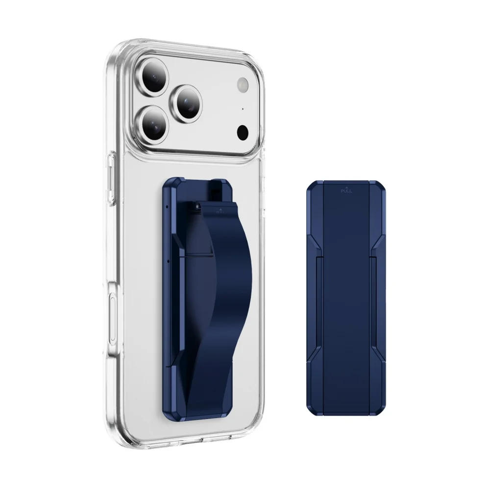 Soporte Universal para teléfono móvil con hebilla Invisible, pegatina trasera plegable, soporte de escritorio, pulsera telescópica, soporte de agarre para el dedo