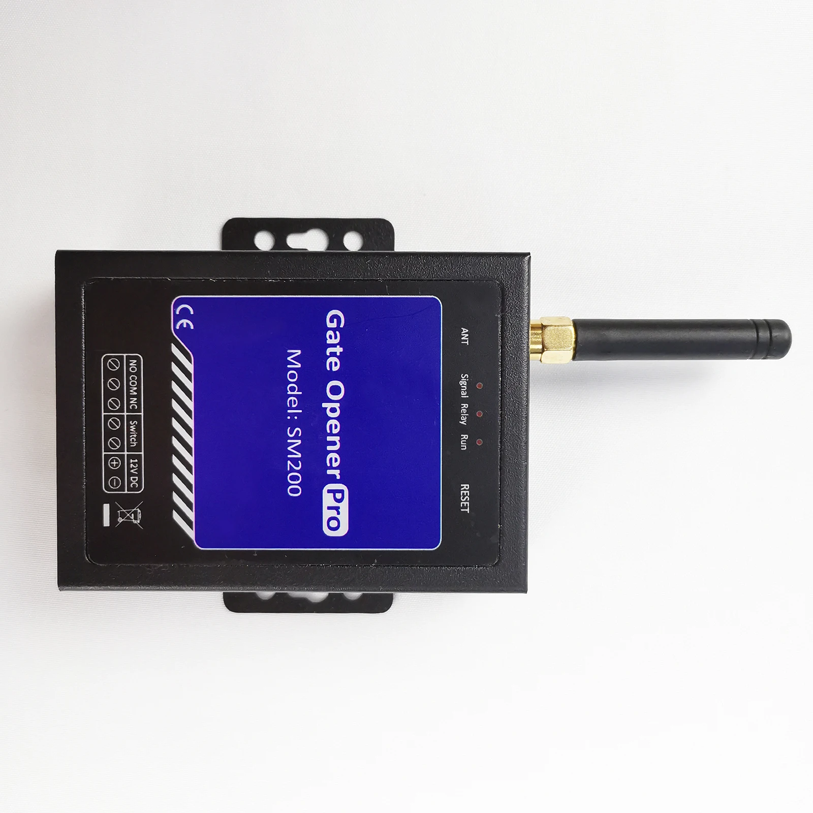 4G SM200 GSM Garage Door Open Remote Controller Wireless Relay Switch Smart Garage Remote Opener