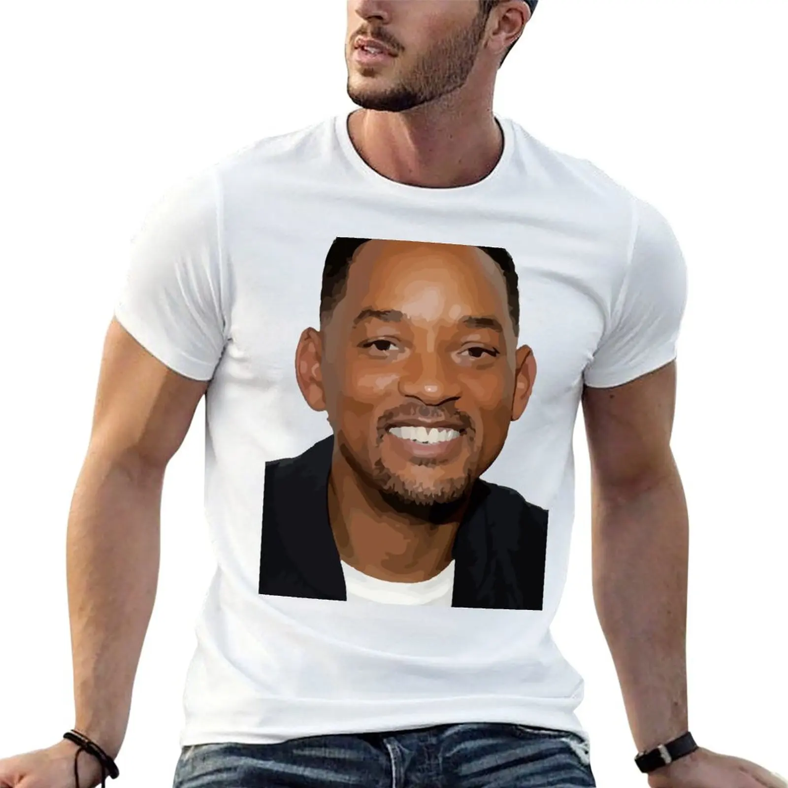 

Will Smith T-Shirt man t shirts graphic man t shirts for men T-Shirt