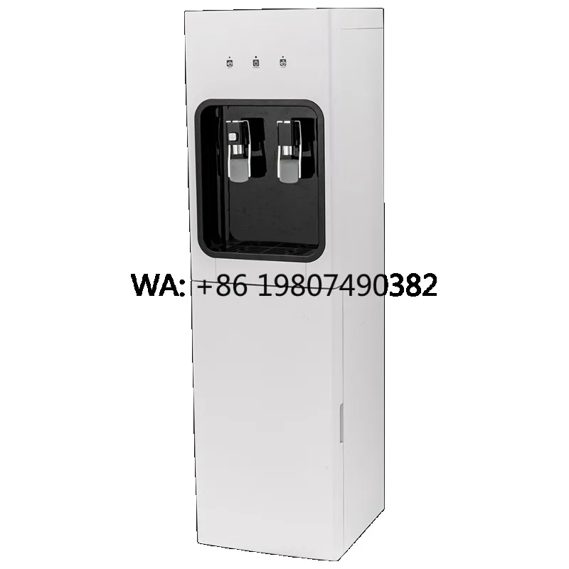 Hot Cold Water Dispenser, Multi-stage RO Filtration System, Premium Purification Gear for Matcha & Outdoor Camping