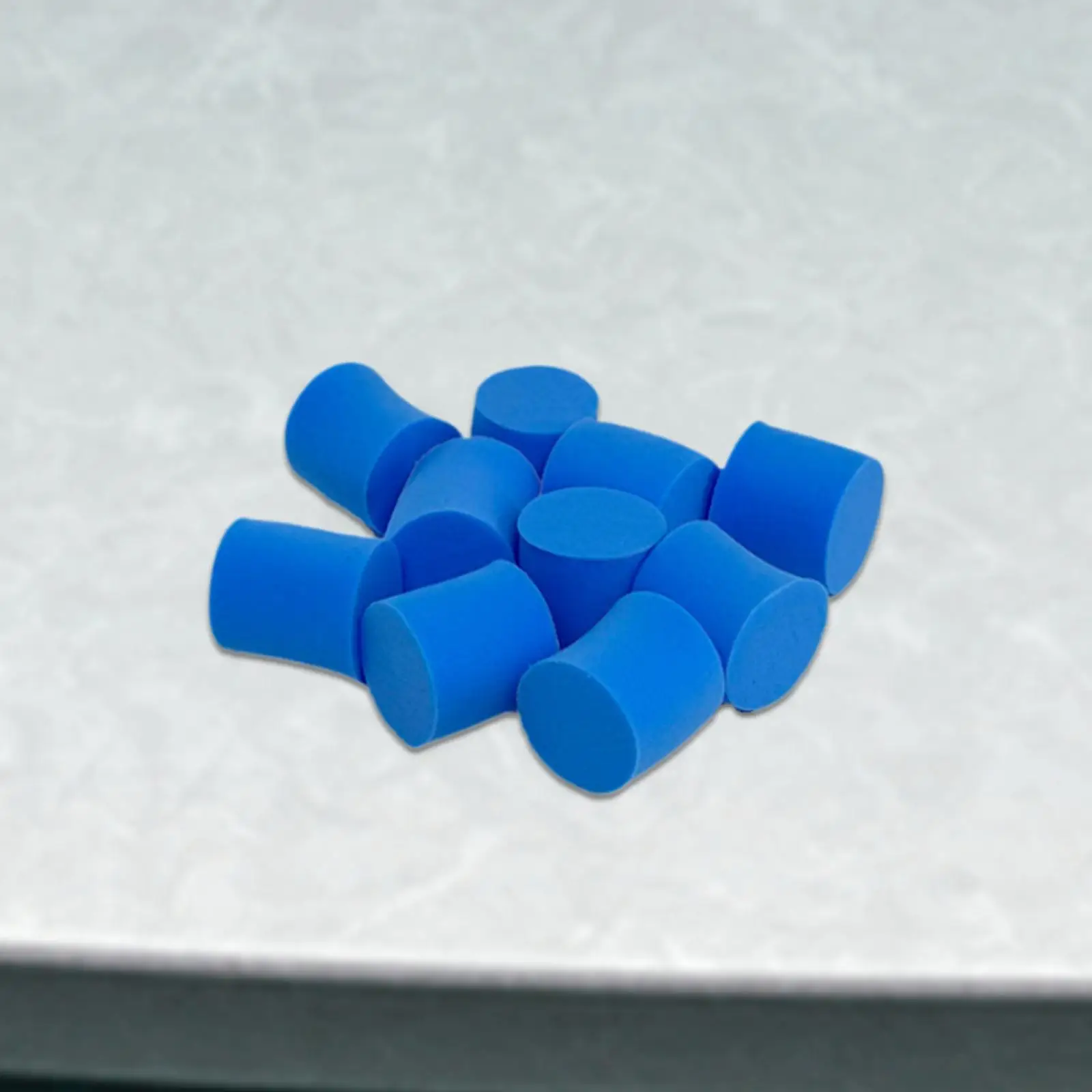 Water Feeder Sponge Plugs 10pcs Ant Farm Accessories Tube Moisture Block DIY Nest Supply for Ant Colony Tube