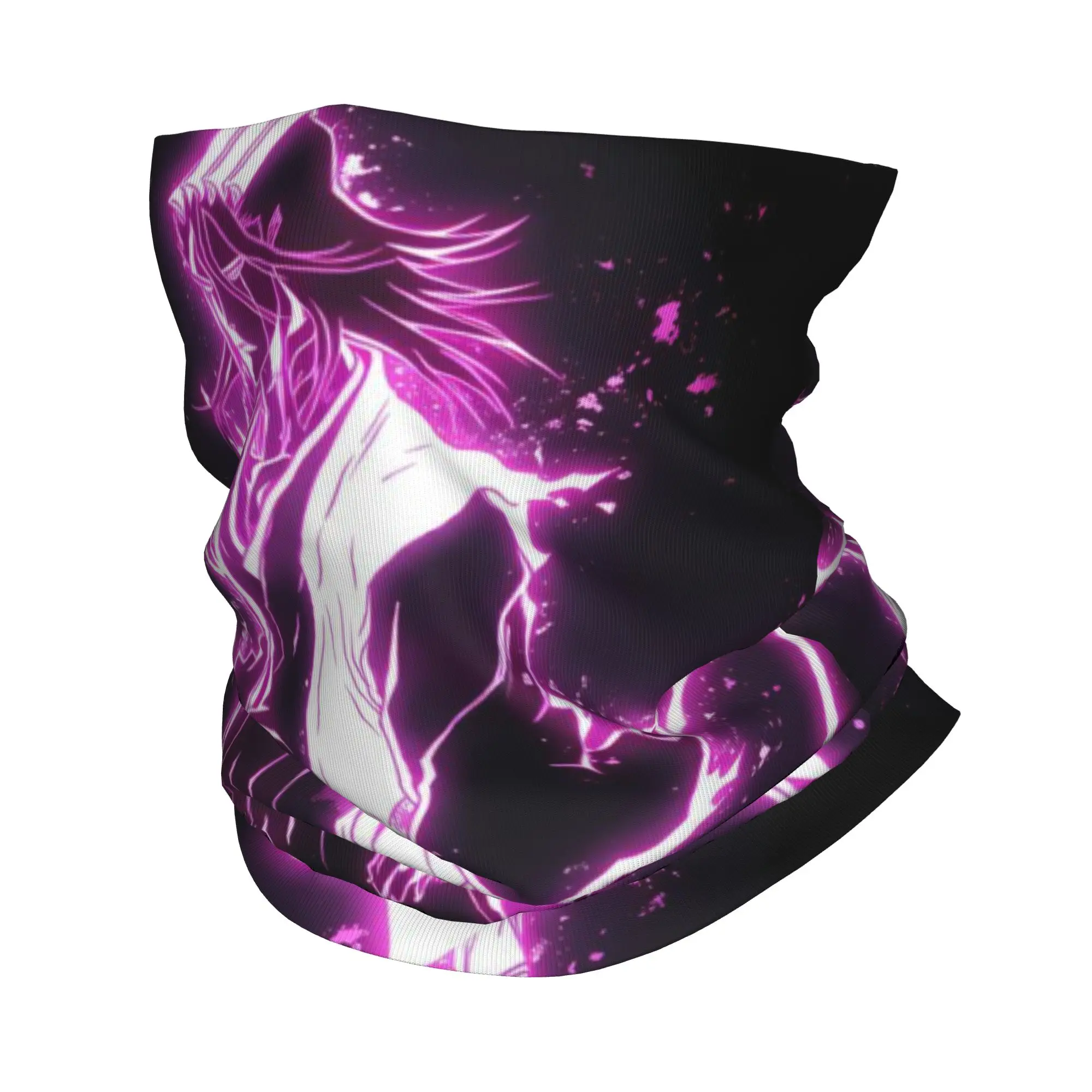 

Byakuya Kuchiki (1) Bandana Gaiter Club Bleach Wrap Scarf Hiking AdultWashable Neckerchief