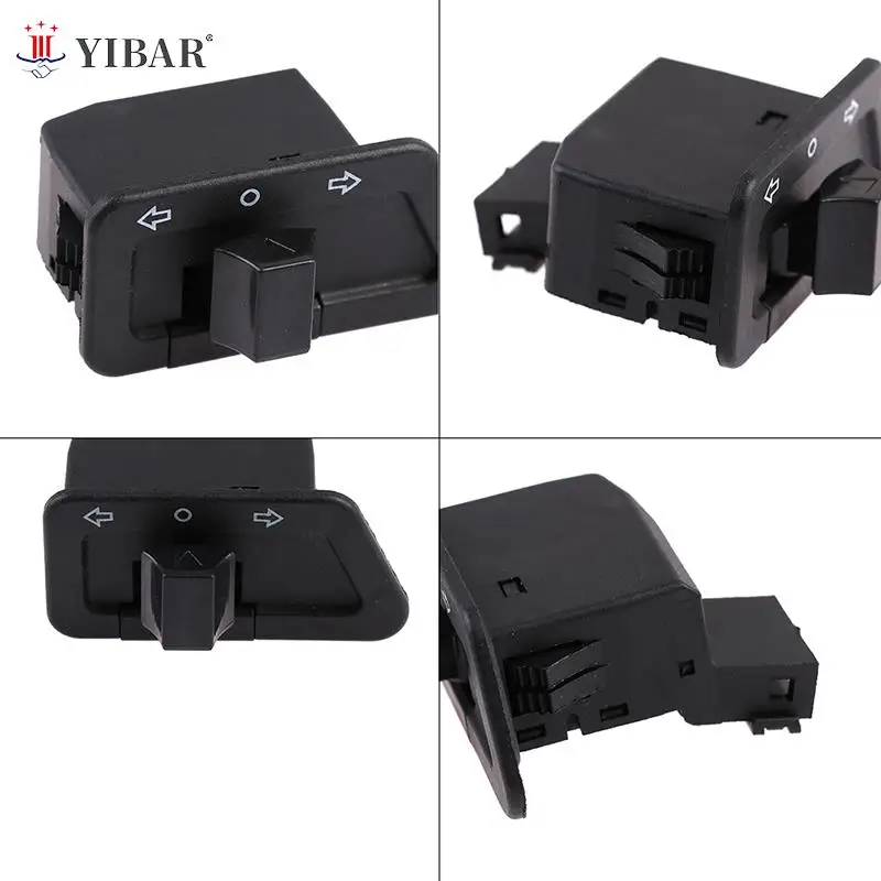 3-pin Turn Signal Switch Button For Scooter Moped Go-Kart GY6 125 150 152QMI