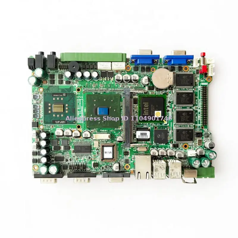 ADVANTECH DVS-352 DVS-352 Rev.A1 19A2S35203 Industrial control motherboard, industrial control accessories
