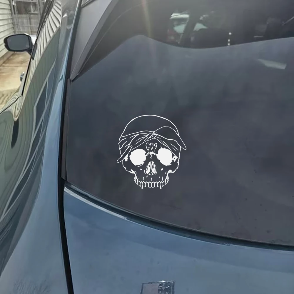 Die Cut G59 Skull C… - image