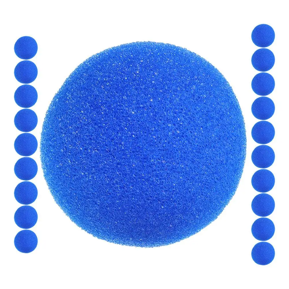 

20 Pcs Clown Nose Accessories Cute Pads Sponge Dress up Model Party Favor Costume Replaceable